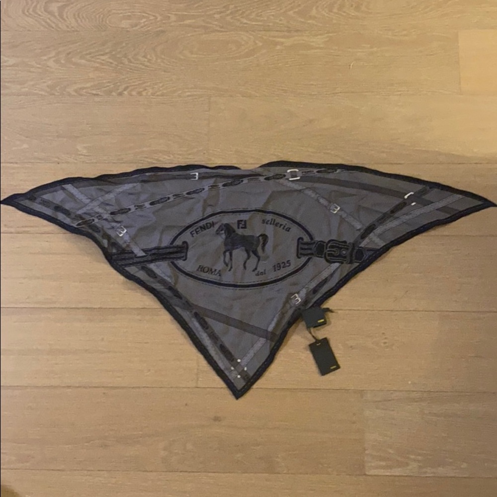 EUC real FENDI bandana